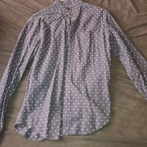 American eagle button down